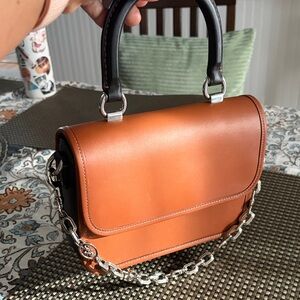 Coach Rogue top handle bag